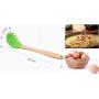 JunbosiKitchenware Silicone Spatula Nonstick Pan Spatula Silicone Kitchenware Set Cooking Pot Shovel High Temperature Silicone Kitchenware