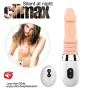 Hands-Free Heating Vibratoir Remote Control Medical Grade Silicone Massage Toys with 7 Powerful Vibration Modes Personal Massager Waterproof Rechargeable Play Love Real Touch Feeling