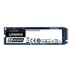 Kingston 250GB A2000 M.2 2280 Nvme Internal SSD PCIe Up to 2000MB/S with Full Security Suite SA2000M8/250G