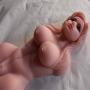 Heiyy Adult Hands Free Pocket Doll Toy Very Soft Lifelike Silicone Like Real Skin for Beginners Play