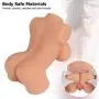 Male Deluxe Toy Female Silicone Torso Love Toys for Man Adult
