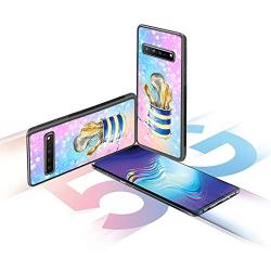 Samsung Galaxy S10 5G Case,Flexible Soft TPU Cover Shell,Slim Silicone Black Rubber Non-Slip Durable Design Protective Phone Case for Samsung Galaxy S10 5G -Kitchenware