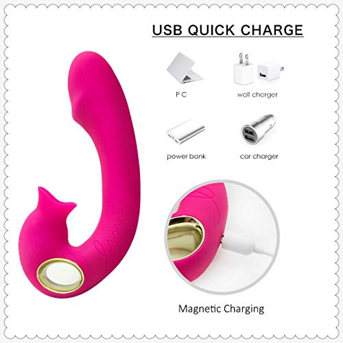 Tongue Vibrate Toy Oral Tongue Simulator USB Recharging Simulation Glans Design Adult Toys Six Toys for Women