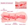 Oral Silicone P?ck?t P?ss_ Soft Kit Toy for Male Games - P?ck?t-P?ss_s for Men - Pussyfoot Cup for Pleasure - Great Idea for Man Gift - Privacy Package