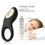 Male Vibrating Wand Massager Rechargeable Remote Control Back Neck Shoulder Relaxation Massaging with Multiple Men Vibrator Medical Grade Silicone Vibration Toy