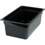 Carlisle 10203B03 StorPlus Full Size Polycarbonate Food Pan, 8" Deep, Black