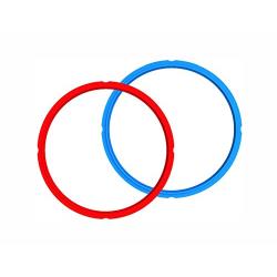 Genuine Instant Pot Sealing Ring 2-Pack - 6 Quart Red/Blue