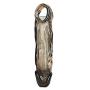 Privacy Packaging. Silicone penile Condom Expander expands Male Chastity Toys Lengthen Cock Sleeves