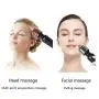 CNHIDEE Massager Personal Handheld Women Cellulite Massage Mini Therapy Tool kneading Neck Back Head Foot Wand Cordless Magic Waterproof Multi Speed 20X Rechargeable Silicone (Black)