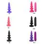 RITER 10 Vibrantion Modes Silicone Amal Plug Six Toys for Women Beginner