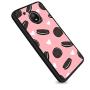 Moto E4 Case,Flexible Soft TPU Cover Shell,Slim Silicone Black Rubber Non-Slip Durable Design Protective Phone Case for Moto E4 -Biscuits