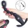 Man Víb`r``át??g Aāl Beads Ví`brát`ór Silicone 10 Modes Pr`?st`āte Massager S`èx T`oys for Women