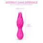 Qhufnng Silicone Messager Powerful Quiet Multispeed 9 Modes Wireless and Travel Friendly Adult Toys for Women Best Choices for Holidays for Foot Back Neck Muscle Aches Purple