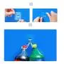 MOVEmen Hook Up 8pc Strong Transparent Suction Cup Sucker Wall Hooks Hanger for Kitchen Bathroom Drain Rack Hanger Washing Rack Mop Holder Coat Rack Wallet Handbag Hook Kitchenware Storage Rack