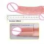 Silicone penile Condom Expander expands Male Chastity Toys Lengthen Cock Sleeves-z312