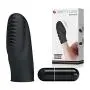 Daylove Finger Sleeve, Silicone Finger Vibrant Toy for Couple