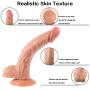 AIJIUJIU 9 Inch ?íld? Skin Adult Toy Female Safety Material Long and Thick Security Privacy