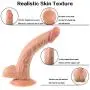 AIJIUJIU 9 Inch ?íld? Skin Adult Toy Female Safety Material Long and Thick Security Privacy
