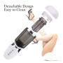 Relax Massage Wand Male Aír-cr?ft Cup vǐbratǐng Oral Cup, Sǔckǐng Endless Pleasure, Adult-Toys for Adult Men Thrust & Rotate, Silicone, Adult Men Deep Throat T-Shirt Hands Free Silicone Pleasure Toy