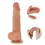 CHENGRR Dìdl? Suction Cup 7 Inch Realistic Adult Toys for Women Small，M-ásságer Silicone -Jiji -Jiji