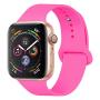 YANCH Compatible with for Apple Watch Band 38mm 42mm 40mm 44mm, Soft Silicone Sport Band Replacement Wrist Strap Compatible with for iWatch Series 4/3/2/1, Nike+,Sport,Edition