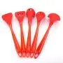 Dana Carrie Household Items kitchen kitchenware silicone spoon spatula set non-stick inner pot high temperature resistant, flat blade