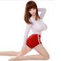 Xingjo Shaped by A Truly Beautiful Woman,Active Joints Real Person Proportions Doll,Male Masturbation Real Doll Toy,Sex Doll Wide Hips and Thick Thights Silicone Love Doll/Heating/Standing