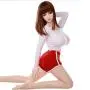 Xingjo Shaped by A Truly Beautiful Woman,Active Joints Real Person Proportions Doll,Male Masturbation Real Doll Toy,Sex Doll Wide Hips and Thick Thights Silicone Love Doll/Heating/Standing
