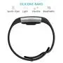 Hanlesi Bands Compatible with Fitbit Charge 2, Soft Silicone Breathable Fashion Sport Strap for Fit bit Charge2 Replacement Original Accessory