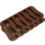 BleuMoo Silicone Spoon Baking Mold Chocolate Biscuit Candy Jelly Mold Baking Kitchenware