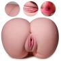 Men Novelty Adult Toy Prime Silicone Realistic Tight Holes