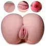 Men Novelty Adult Toy Prime Silicone Realistic Tight Holes
