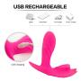 G-Spotter Vibrarter for Women with Sùcking Clitoriàl Toy for Women Invisible Wearable Vibràntor Wànd for Women USB Rechargeable Butterfly Vibrant T-Shirts