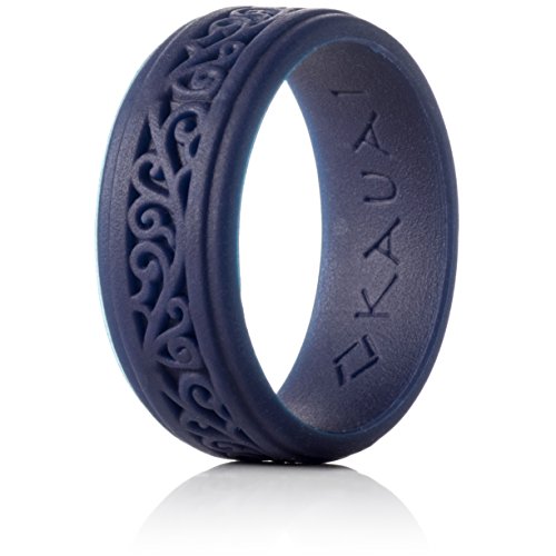 KAUAI - Silicone Wedding Rings Elegance Timeless Collection. Leading Brand, from The Latest Artist Design Innovations to Leading Edge Comfort