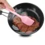 firlar 5pcs Silicone Baking Utensils Set, Silicone Egg Beater Shovel Spoon Spatula Oil Brush Kitchenware Hand Whisk Mixer Cookware Set