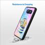 Samsung Galaxy S6 Case, Kitchenware Shock-Absorption TPU Rubber Bumper Samsung Galaxy S6 Case, Ultra Thin Slim Protective Cover for Samsung Galaxy S6-Black