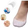 Toe Pouch Cushions, PeleusTech 5 Pairs Silicone Gel Toe Caps Soft Ballet Pointe Dance Athlete Shoe Pads