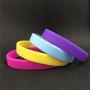 GOGO Wholesale Rubber Bracelets for Kids Silicone Wrist Bands for Events Rubber Bands Party Favors