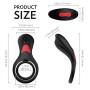 Male Vibranting Wand Massager Rechargeable Wireless Remote Control Back Neck Shoulder Relaxation Massaging with Multiple Men Vibrator Medical Grade Silicone Vibration Toys