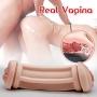 Sexy Underwear Mas~turbator for Men,Automatic Piston Telescopic Rotate Male Mastubratìon Cup Real Pussy Male Strong Sucking Vibrating Toys for Men,Sexual Groan,t-Shirt