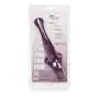 CalExotics Her Royal Harness Mutual Pleasure Silicone G-Spot Me2 Probe, Purple
