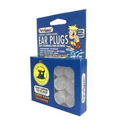 Putty Buddies Original Swimming Earplugs - The Best Swimming Ear Plugs - Block Water - Super Soft - Comfortable - Great for Kids - 3-Pair Pack