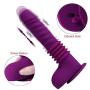 9&quot Thrusting Vibrant Toys for Women with 6 Speed Frequency Waterproof Rechargeable G-Spot Automatic Female Ladies Toy with Wireless Remote Control and Suction Cup