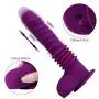 9" Thrusting Vibrant Toys for Women with 6 Speed Frequency Waterproof Rechargeable G-Spot Automatic Female Ladies Toy with Wireless Remote Control and Suction Cup