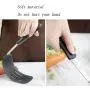 Antennababy Silicone Kitchenware High Elasticity High Temperature Silicone Spatula Household Heat-Resistant Silicone Shovel Kitchen Cooking Utensils,a