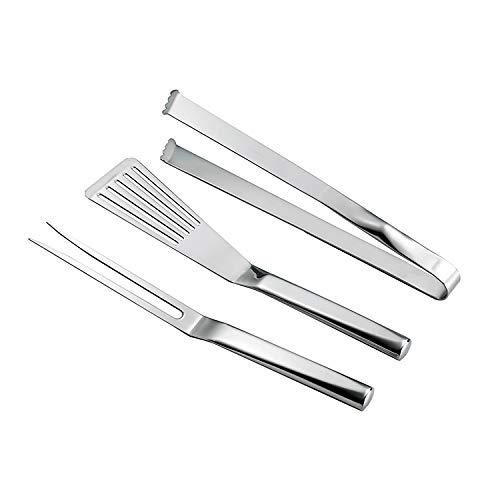 New BBQ Grilling Tools 3Piece Stainless Steel Barbecue Set Barbecue Accessories