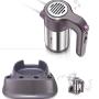 BINZHI Egg Beater Electric Household Mini Cream Machine Baking Mixer Eggbeater Handheld -10 Speed Adjustable Kitchen gadget