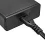 AmazonBasics 5-Port Wall Charger (60W) with 4 USB-A Ports and 1 USB-C Port with 30W Power Delivery - Black