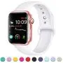 DaQin Band Compatible with Apple Watch 38mm 40mm 42mm 44mm for Women and Men, Sport Replacement Wristbands for iWatch Series 5 Series 4 Series 3/2/1, S/M, M/L
