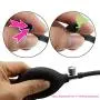 YouQDOLL Body-Safe Silicone Urethra Balloon Pump with Quick Release Valve Stretch Anal Sex Toys Inflatable Butt Plug